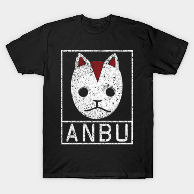 ANBU - Naruto Shippuden - T-Shirt | TeePublic